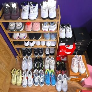 6 Pairs of Nike Air Max Sneakers - $30 EACH